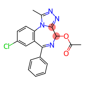 4-Acetoxy Alprazolam