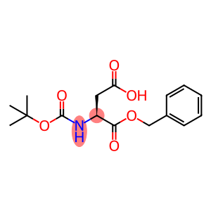 (3S)-4-(benzyloxy)-3-[(tert-butoxycarbonyl)amino]-4-oxobutanoic acid (non-preferred name)