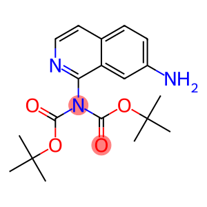 2-(7-AMino-1-isoquinolinyl)iMidodicarbonic acid 1,3-bis(1,1-diMethylethyl) ester