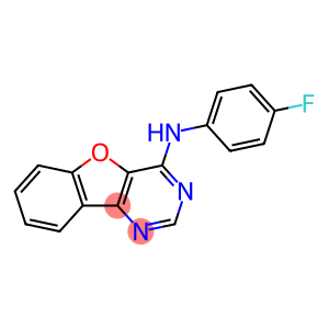 N-(4-fluorophenyl)[1]benzofuro[3,2-d]pyrimidin-4-amine