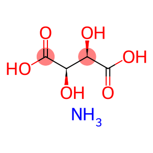 2,3-dihydroxy-[theta-(theta,theta)]-butanedioicacimonoammoniumsalt