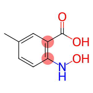 Benzoic acid, 2-(hydroxyamino)-5-methyl-