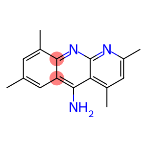 2,4,7,9-tetramethyl-5-pyrido[2,3-b]quinolinamine