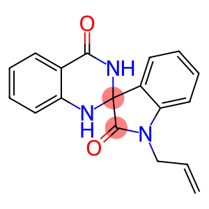 1-(prop-2-en-1-yl)-1'H-spiro[indole-3,2'-quinazoline]-2,4'(1H,3'H)-dione