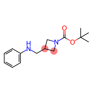 N-(1-Boc-azetidine-3-ylmethyl)aniline