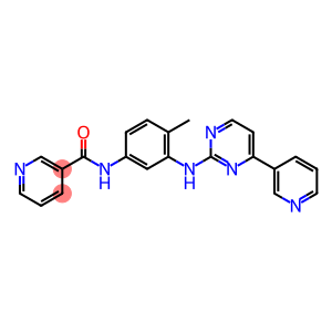 3-Pyridinecarboxamide, N-[4-methyl-3-[[4-(3-pyridinyl)-2-pyrimidinyl]amino]phenyl]-