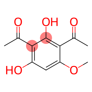 1-(3-ACETYL-2,4-DIHYDROXY-6-METHOXYPHENYL)ETHAN-1-ONE