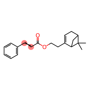 2-(6,6-dimethylbicyclo[3.1.1]hept-2-en-2-yl)ethyl cinnamate