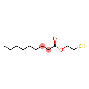 Nonanoic acid 2-mercaptoethyl ester