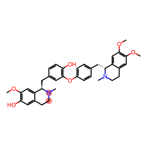 6-Isoquinolinol, 1,2,3,4-tetrahydro-1-[[4-hydroxy-3-[4-[[(1R)-1,2,3,4-tetrahydro-6,7-dimethoxy-2-methyl-1-isoquinolinyl]methyl]phenoxy]phenyl]methyl]-7-methoxy-2-methyl-, (1R)-