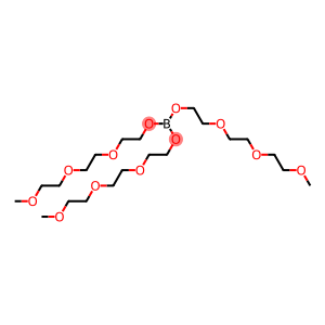 2-[2-(2-甲氧基乙氧基)乙氧基]乙醇硼酸三酯