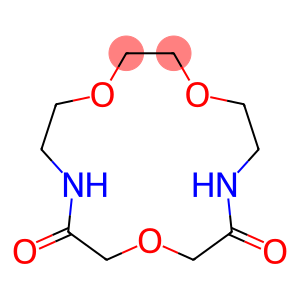 1,4,10-Trioxa-7,13-diazacyclopentadecane-8,12-dione