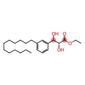 ETHYL (2S,3R)-3-(3'-DODECYLPHENYL)-2,3-DIHYDROXYPROPIONATE