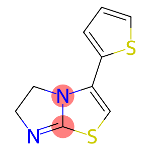 3-(2-thienyl)-5,6-dihydroimidazo[2,1-b][1,3]thiazole