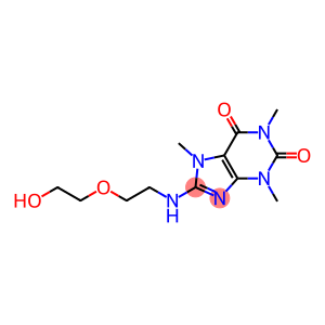 8-{[2-(2-hydroxyethoxy)ethyl]amino}-1,3,7-trimethyl-3,7-dihydro-1H-purine-2,6-dione