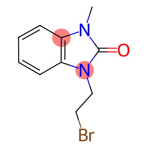 1-(2-BROMOETHYL)-3-METHYL-1,3-DIHYDRO-2H-BENZIMIDAZOL-2-ONE