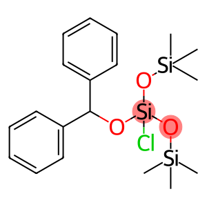 Benzhydryloxybis(Trimethylsiloxy)Chlorosilane