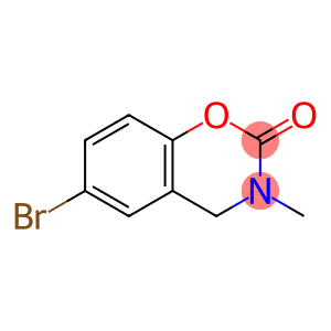 6-溴-3-甲基-3,4-二氢-2H-苯并[e][1,3]恶嗪-2-酮