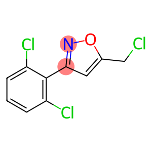 5-(CHLOROMETHYL)-3-(2,6-DICHLOROPHENYL)ISOXAZOLE