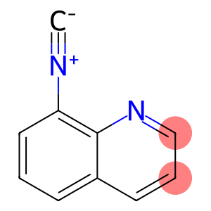 8-Quinolinylisocyanide(8CI)