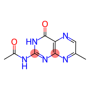 N-(7-methyl-4-oxo-3,4-dihydro-2-pteridinyl)acetamide