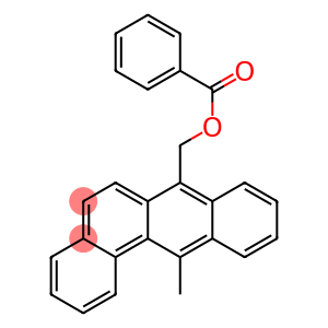 12-Methylbenz[a]anthracene-7-methanol benzoate