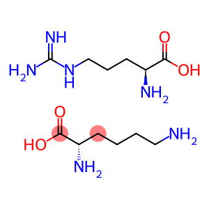 L-Arginine, polymer with L-lysine