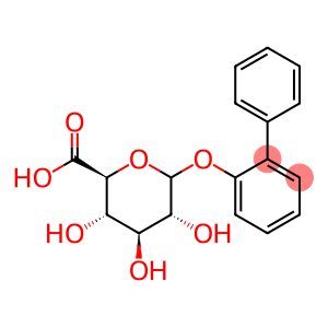 o-Phenylphenol Glucuronide