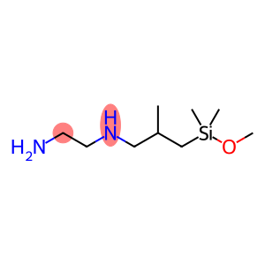 N-(2-氨乙基)-3-氨基异丁基二甲基甲氧基硅烷