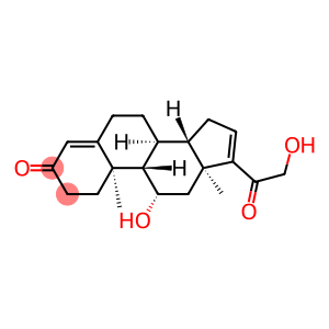 (11β)-21-Ο-Βenzoyl-16,17-dihydro-17-deoxy Cortisol