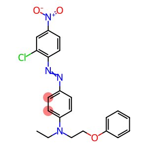 4-[(2-氯-4-硝基苯基)偶氮]-N-乙基-N-(2-苯氧基乙基)苯胺