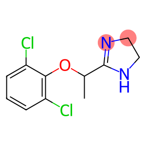 1H-Imidazole, 2-[1-(2,6-dichlorophenoxy)ethyl]-4,5-dihydro-