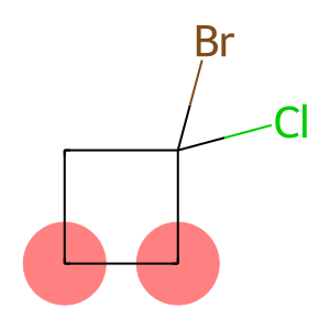 1-Bromo-1-chlorocyclobutane