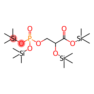 3,5-Dioxa-4-phospha-2-silaoctan-8-oic acid, 2,2-dimethyl-4,7-bis[(trimethylsilyl)oxy]-, trimethylsilyl ester, 4-oxide (9CI)