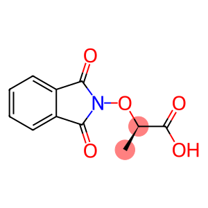 Propanoic acid, 2-[(1,3-dihydro-1,3-dioxo-2H-isoindol-2-yl)oxy]-, (2R)-