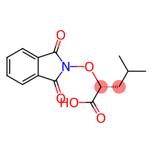 Pentanoic acid, 2-[(1,3-dihydro-1,3-dioxo-2H-isoindol-2-yl)oxy]-4-methyl-,(2R)-