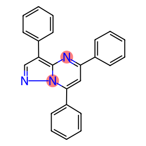 3,5,7-triphenylpyrazolo[1,5-a]pyrimidine