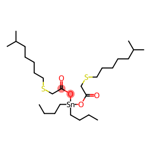 Dibutylbis[[(6-methylheptylthio)acetyl]oxy]tin(IV)