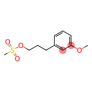 3-(3-methoxyphenyl)propylmethanesulfonate