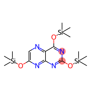 Pteridine, 2,4,7-tris(trimethylsiloxy)-