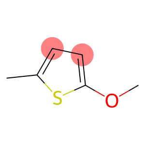 Thiophene, 2-methoxy-5-methyl-
