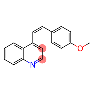 (E)-4-(4-Methoxystyryl)quinoline