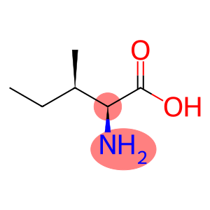 (2S,3R)-2-amino-3-methyl-valeric acid