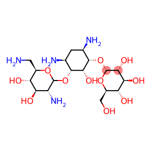 4-O-(2,6-Diamino-2,6-dideoxy-α-D-glucopyranosyl)-6-O-(α-D-glucopyranosyl)-2-deoxy-D-streptamine