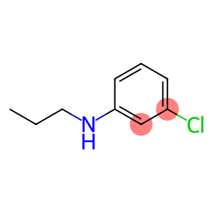 Benzenamine, 3-chloro-N-propyl-