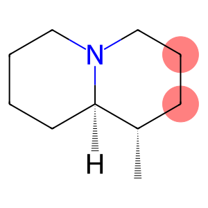 (1S,9aβ)-Octahydro-1β-methyl-2H-quinolizine