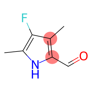 1H-Pyrrole-2-carboxaldehyde, 4-fluoro-3,5-dimethyl- (9CI)