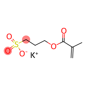 2-Methyl-propenoic acid, 3-sulfopropylester, potassium salt