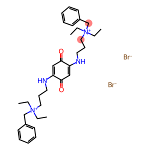 N,N[(3,6-Dioxo-1,4-cyclohexadiene-1,4-diyl)bis(imino-3,1-propanediyl)]bis[N,N-diethylbenzenemethanaminium]dibromide
