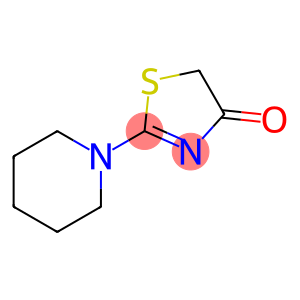 2-PIPERIDIN-1-YL-1,3-THIAZOL-4(5H)-ONE